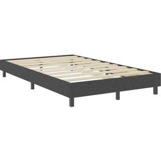 Sengestel Til Boxmadras Stof Grå - 24.5 cm / 120 x 200 cm