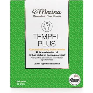 Mezina Tempel Plus - 120 Kapsler