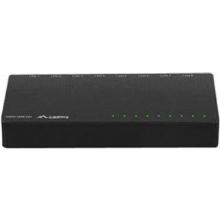 Lanberg Netværksswitch 8-portar 100/1000 Mbps V12