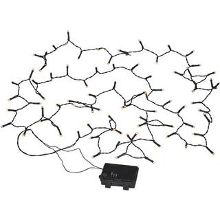 Lyskæde Basis 80 LED m/timer 3,9 meter