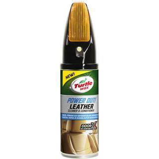 Turtle Wax Power Out Leather Cleaner - 400ml