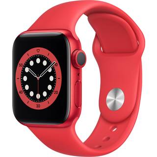 Apple Watch Series 6 GPS 40mm Red Aluminium case with Sport Band