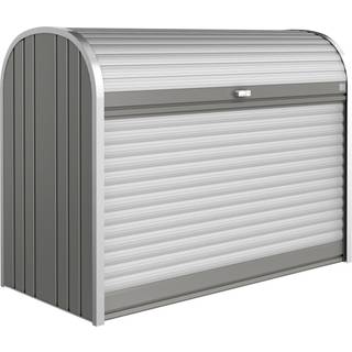 Biohort StoreMax 160 Sølv Metallic