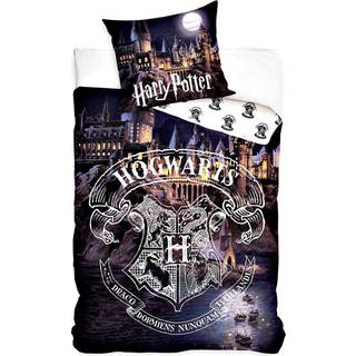 Harry Potter Hogwarts Sengetøj, 100 procent bomuld