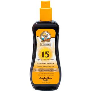 Australian Gold Carrot Oil Spray faktor 15 - 237 ml.