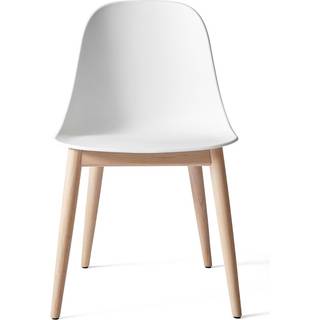 Audo Copenhagen Harbour Side Chair White/oak - Stole Polypropylen Hvid - 71106-005156