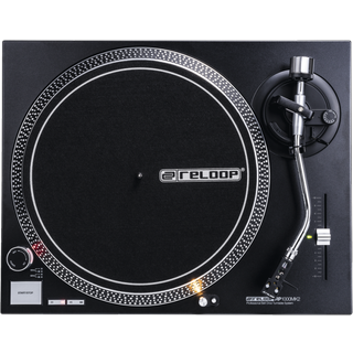 Reloop RP-1000 MK2 Black DJ-pladespiller