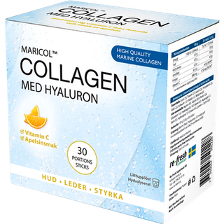 Re-fresh Superfood Collagen Hyaluron + C  Box 30pcs