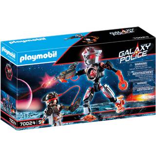 Playmobil Galaxy Police Piratrobot - 70024
