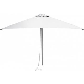 Cane-line, Harbour Parasol 300X300 cm i Dusty White