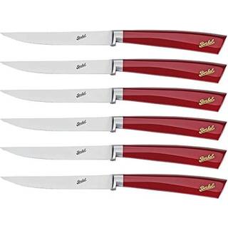 Bøfknive, 6-pak, Elegance Red - Berkel