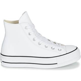 Converse - Hvid - ChuckTaylor All Star Lift Hi - 39,5