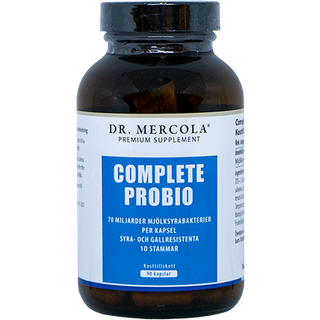 Dr. Mercola Complete Probio 30 dage, 90 kapsler