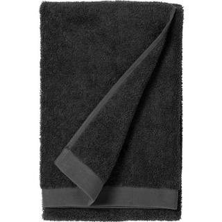 Södahl Organic Comfort håndklæde black 70x140 cm
