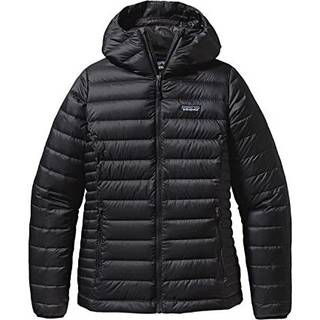 Patagonia Women's Down Sweater Hoody Black, L