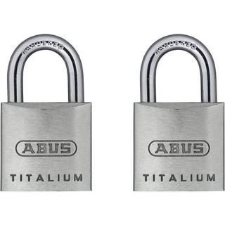 ABUS Abus hængelås Titalium 64TI/20 Twins Blister