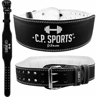 Wide Lifting Belt, Black