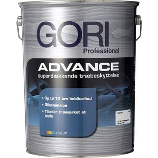 Gori professional advance dækkende 5l hvid