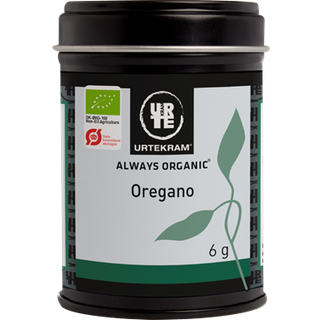 Urtekram Oregano Økologisk - 6 g