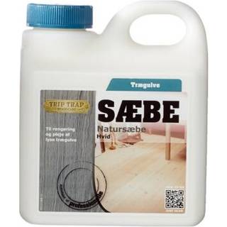 Trip Trap natursæbe, hvid - 1 liter