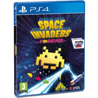Space Invaders Forever - Sony PlayStation 4 - Action