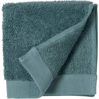 Södahl Organic Comfort vaskeklud china blue 30x30 cm