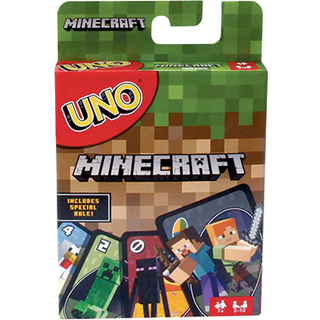 Mattel UNO Minecraft (På lager i butik)