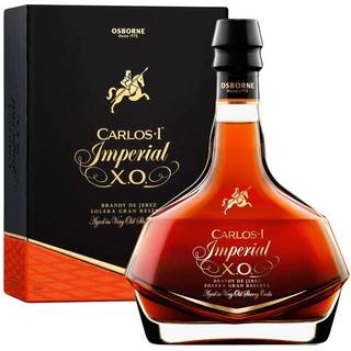 Carlos I, Imperial XO Solera Gran Reserva Sherry Cask, Brandy de Jerez 40%