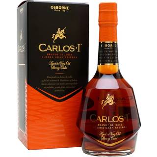 Carlos I Solera Gran Reserva Sherry Cask Spansk Brandy de Jerez 70 cl 40%
