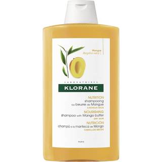 Klorane Mango Nourishing Shampoo Dry Hair Intensiv nærende shampoo Til tørt hår 400 ml - 400 ml