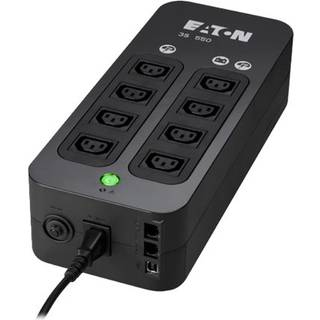 Eaton 3S550F 3S Gen2 UPS FR 550 VA 330 W Input: French Outputs: (3) French (3) French surge only