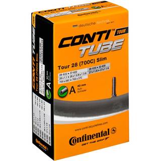 Continental 700 x 28-37C Slange Racer Ventil 42 MM