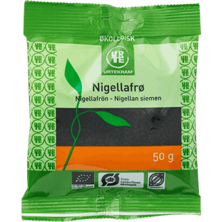 Urtekram Nigellafrø Ø - 50 g.