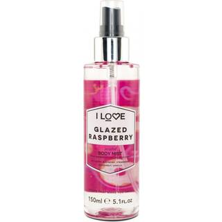 I Love Glazed Raspberry Scented Body Mist - 150 ml