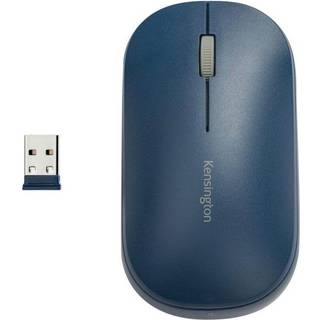 Kensington SureTrack Dual Wireless Mouse - Mus - Optisk - 4 knapper - Sort