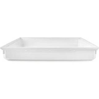 Nedis - Dryp bakke til vaskemaskine | Plastik | Hvid | 70 x 70 x 10 cm - WADT110AT70