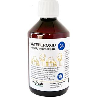 Re-fresh Superfood Brintoverilte 3%, 300 ml
