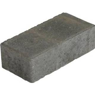 IBF Modulserien Normalsten - Sort/antracit 6x10x20cm