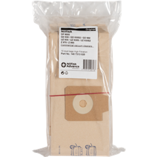 Nilfisk 10x dust bag for VP 930 ECO HEPA