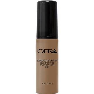 Absolute Cover Foundation #8.25 | Liquid Medium Coverage Foundation med naturlig finish | Oliefrit ansigtsmakeup | Medium Tan-dyb skygge med neut
