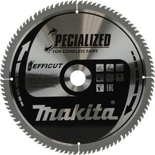 Rundsavsklinge til træ Makita EFFICUT; 305x2,15x30,0 mm; Z100; 10°