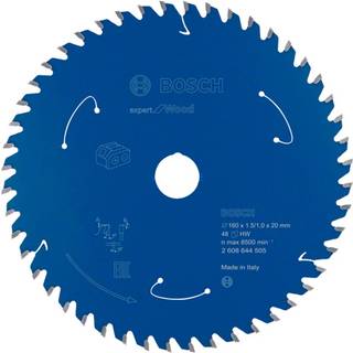 Bosch Expert for Wood Savklinge 160x1,5x20 mm, 48T 20 mm