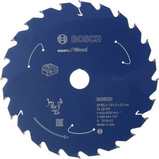 BOSCH Expert for Wood-rundsavklinge til batteridrevne save 190x30x24T