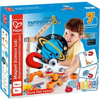 Junior Opfinder - Magnetiske eksperimenter