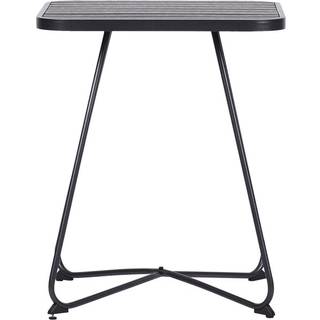 Frederik cafebord H70xB58xL58 cm, sort