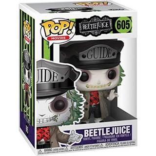 Beetlejuice POP! Horror Vinyl Figure Beetlejuice Guide Hat 9 cm