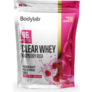 Bodylab Clear Whey - Flere smagsvarianter - 500 g
