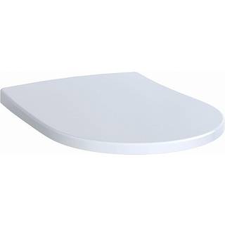 Geberit acanto toiletsæde 350x437x49mm hvid duroplast