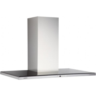 Silverline Sl 3122 Nordic Dark 60cm Væghængt Emhætte - Farve: Rustfrit Stål