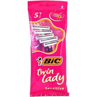 BIC Twin Lady Engangsskrabere Sensitive 5 stk.